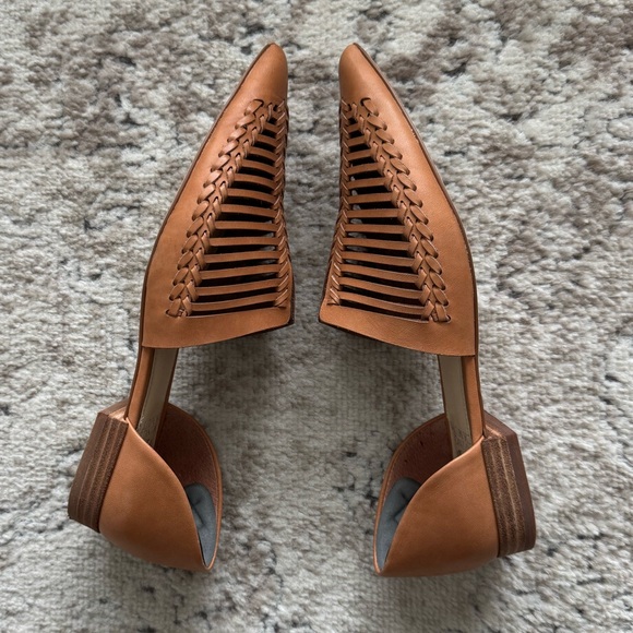 Vince Camuto Marinsa Woven D’Orsay Flat - Picture 7 of 9